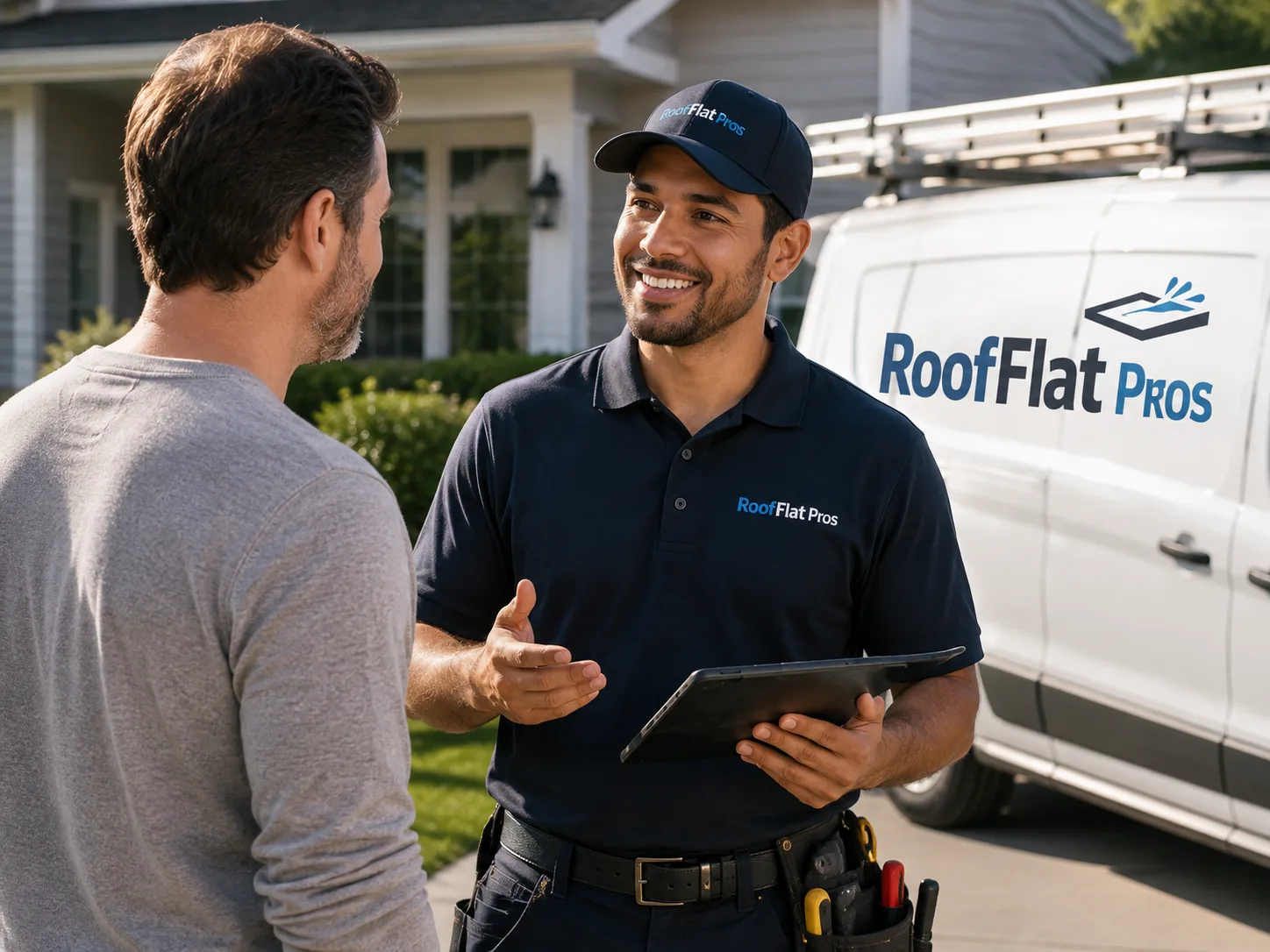 Flat Roof Leak Repair Springer, OK common questions
